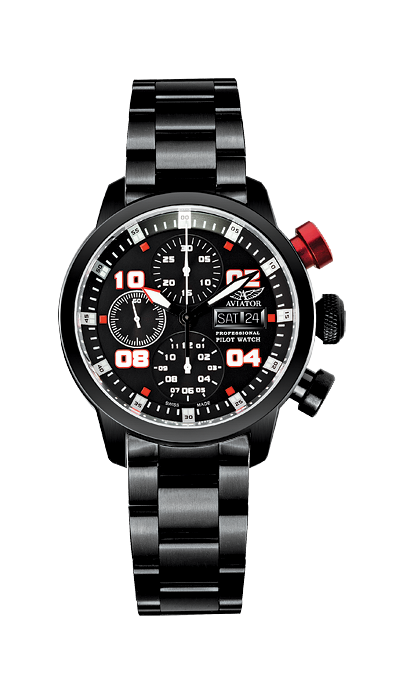 pánske hodinky AVIATOR  Professional automatic P.4.06.5.017
