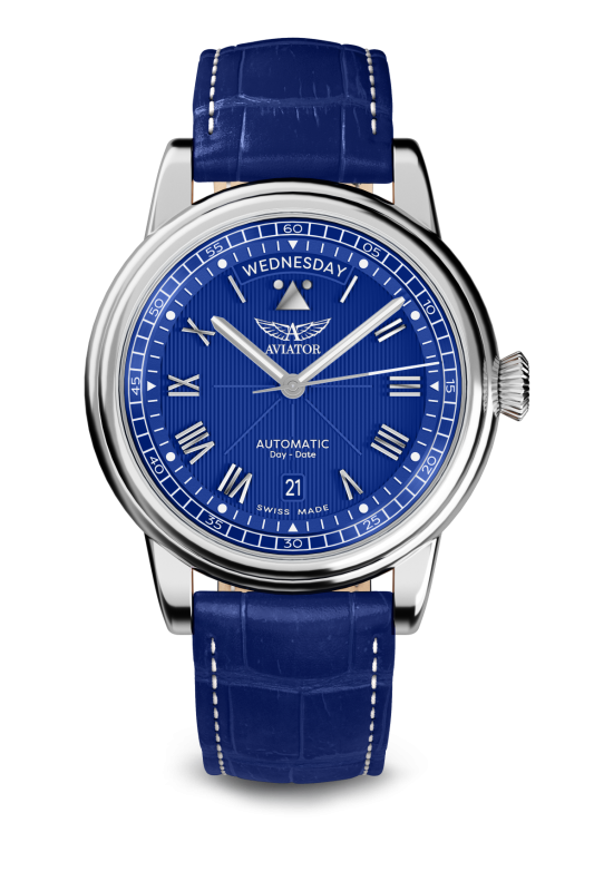 pánske hodinky AVIATOR Douglas day-date 41-automatic V.3.35.0.276.4