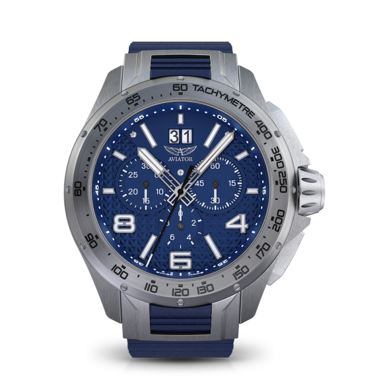 pánske hodinky AVIATOR SWISS MIG-35 M.2.19.0.133.6