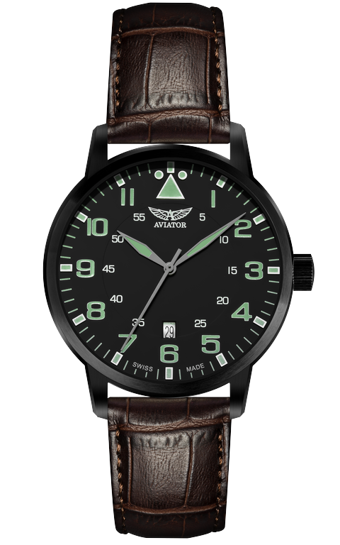 pánske hodinky AVIATOR Airacobra  V.1.11.5.038.4