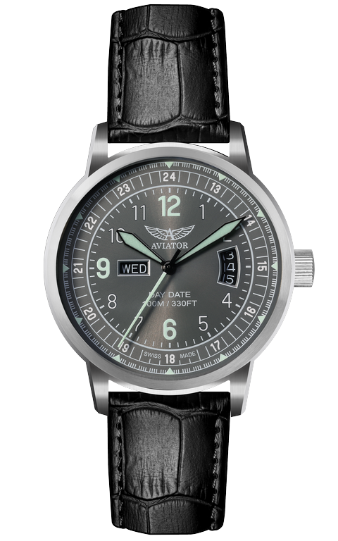 pánske hodinky AVIATOR Kingcobra  V.1.17.0.105.4