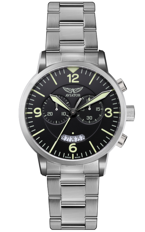 pánske hodinky AVIATOR Airacobra Chrono V.2.13.0.074.5