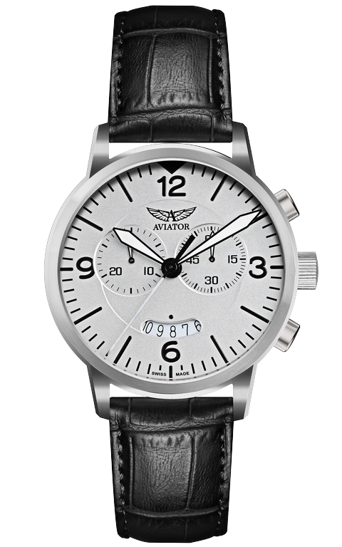 pánske hodinky AVIATOR Airacobra Chrono V.2.13.0.075.4