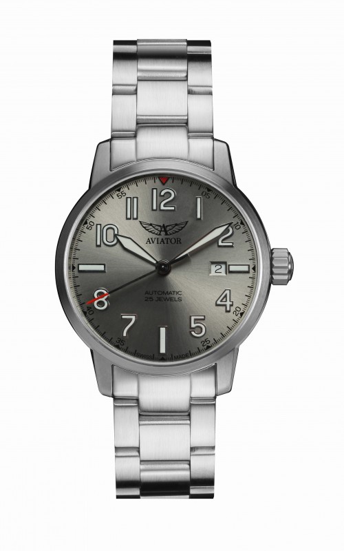 pánske hodinky AVIATOR Airacobra auto V.3.21.0.137.5