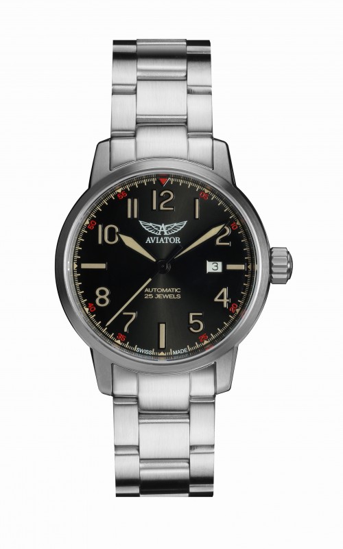 pánske hodinky AVIATOR Airacobra auto V.3.21.0.139.5