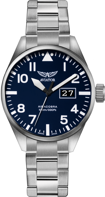pánske hodinky AVIATOR Airacobra P42 V.1.22.0.149.5