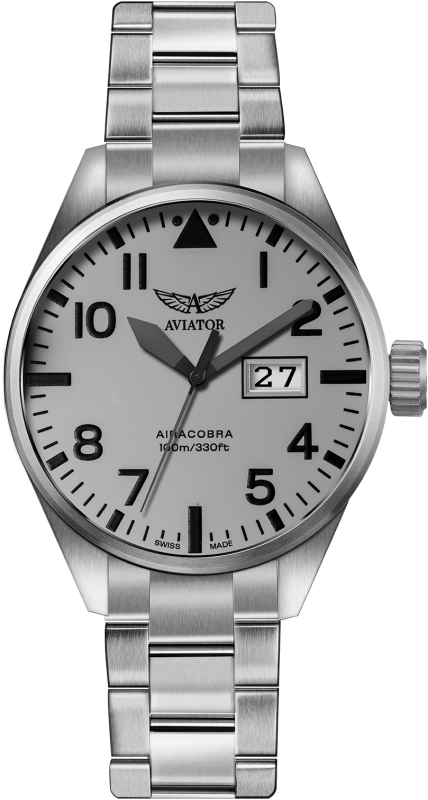 pánske hodinky AVIATOR Airacobra P42  V.1.22.0.150.5