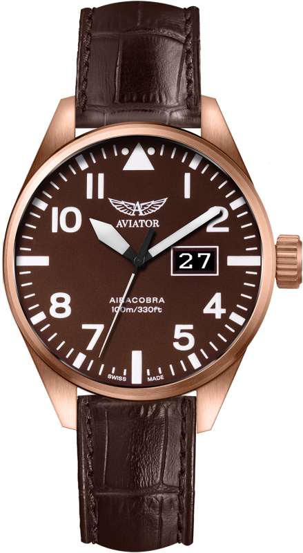 pánske hodinky AVIATOR Airacobra P42  V.1.22.2.151.4