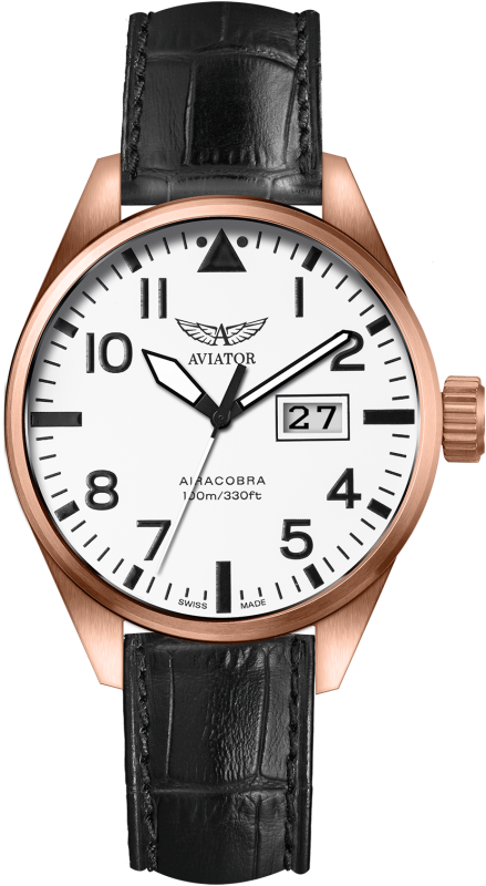 pánske hodinky AVIATOR Airacobra P42  V.1.22.2.152.4