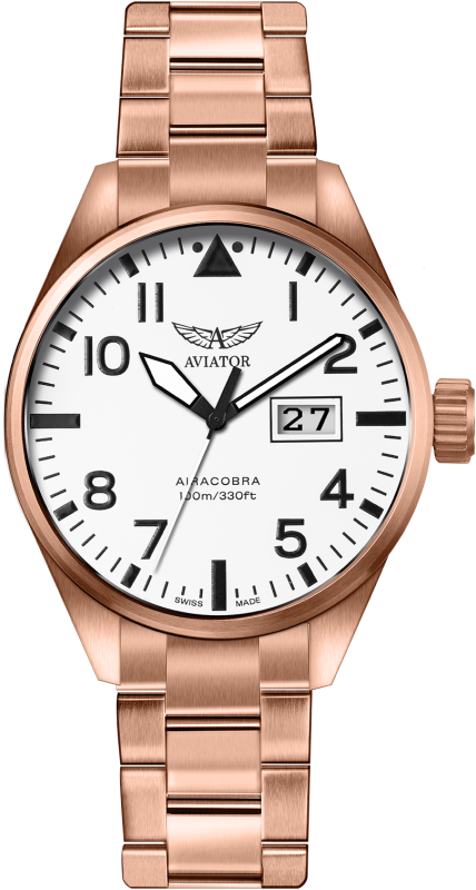 pánske hodinky AVIATOR Airacobra P42  V.1.22.2.152.5
