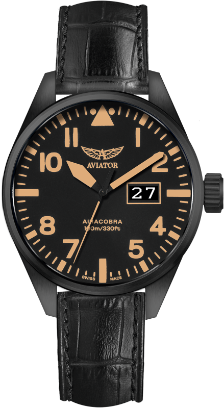 pánske hodinky AVIATOR Airacobra P42  V.1.22.5.157.4