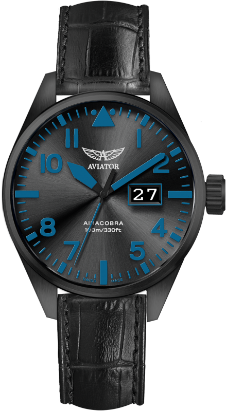 pánske hodinky AVIATOR Airacobra P42  V.1.22.5.188.4