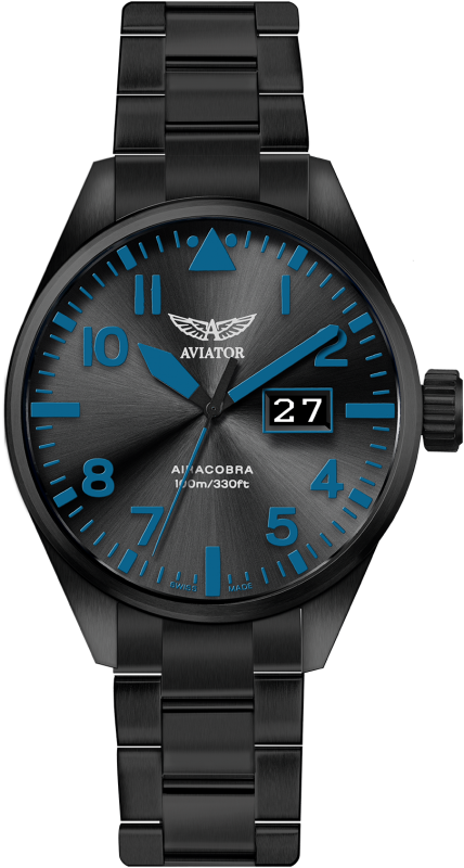 pánske hodinky AVIATOR Airacobra P42  V.1.22.5.188.5