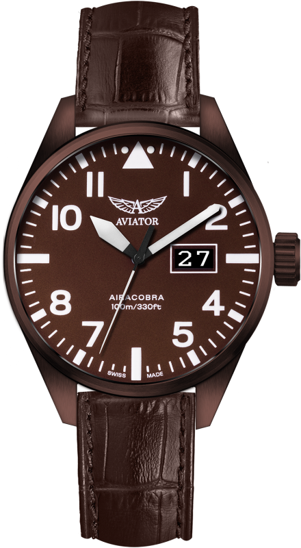 pánske hodinky AVIATOR Airacobra P42  V.1.22.8.151.4