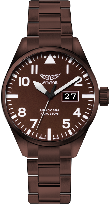 pánske hodinky AVIATOR Airacobra P42  V.1.22.8.151.5