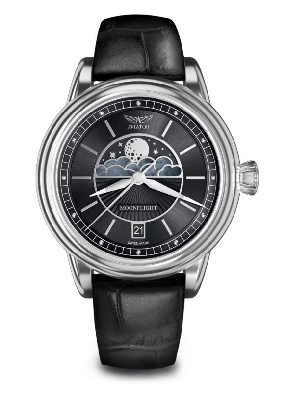 dámske hodinky AVIATOR DOUGLAS Moonflight V.1.33.0.252.4