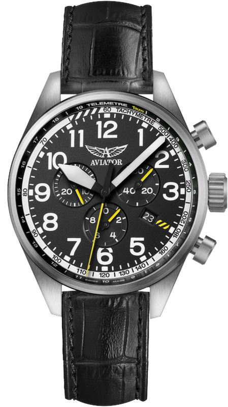 pánske hodinky AVIATOR Airacobra P45 Chrono V.2.25.0.169.4