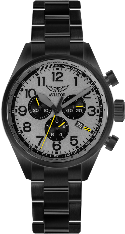 pánske hodinky AVIATOR Airacobra P45 Chrono V.2.25.5.174.5