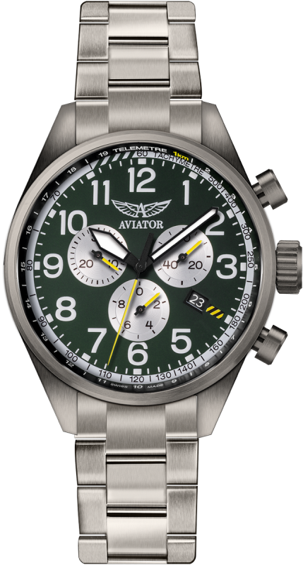 pánske hodinky AVIATOR Airacobra P45 Chrono V.2.25.7.171.5