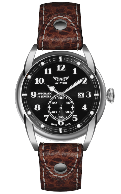 pánske hodinky AVIATOR  Bristol V.3.07.0.081.4