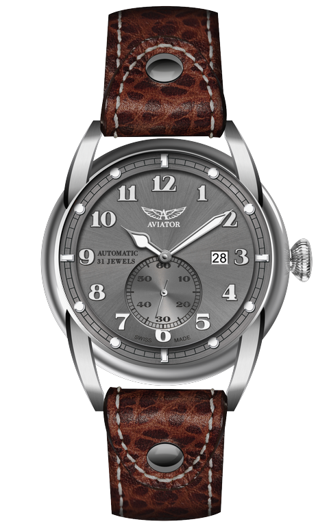 pánske hodinky AVIATOR  Bristol V.3.07.0.082.4