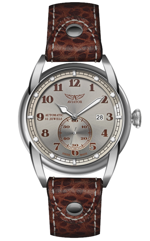 pánske hodinky AVIATOR Bristol V.3.07.0.083.4