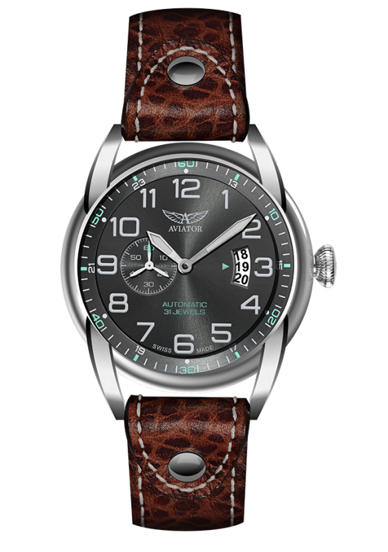 pánske hodinky AVIATOR Bristol buldog V.3.18.0.099.4