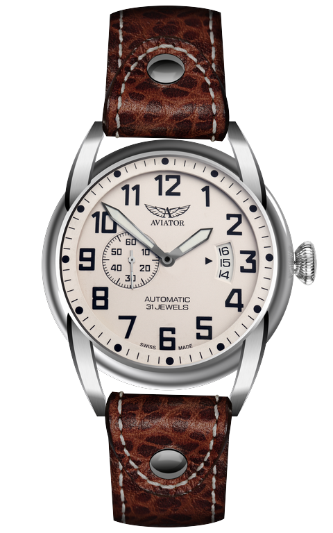pánske hodinky AVIATOR  Bristol Scout V.3.18.0.161.4