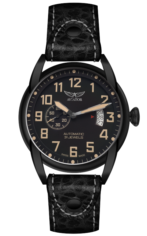 pánske hodinky AVIATOR Bristol Scout V.3.18.5.162.4