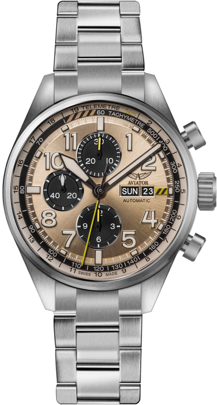 pánske hodinky AVIATOR Airacobra P45 Chrono Auto V.4.26.0.177.5